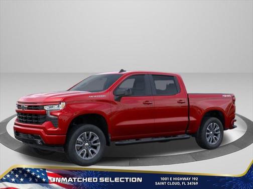 2025 Chevrolet Silverado 1500 RST