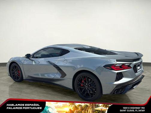 Hypersonic Gray Metallic 2024 Chevrolet Corvette 2LT RWD