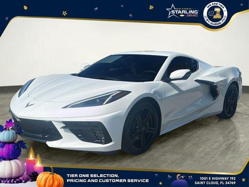 2026 Chevrolet Corvette Stingray w/1LT