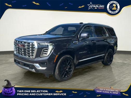 2026 GMC Yukon Denali