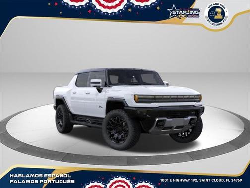 2025 GMC HUMMER EV Pickup 2X