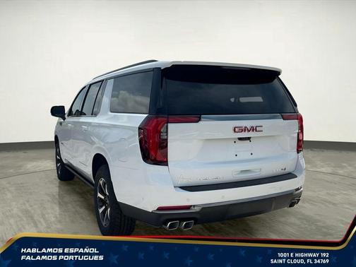 Summit White 2026 GMC Yukon XL 4WD AT4