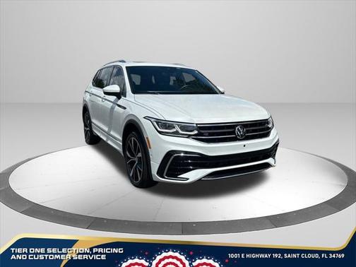 2023 Volkswagen Tiguan 2.0T SEL R-Line 4MOTION