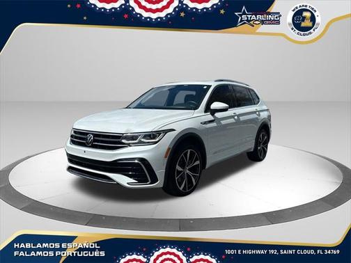 2023 Volkswagen Tiguan 2.0T SEL R-Line 4MOTION