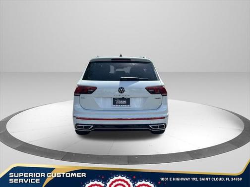2023 Volkswagen Tiguan 2.0T SEL R-Line 4MOTION