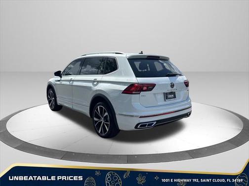 2023 Volkswagen Tiguan 2.0T SEL R-Line 4MOTION