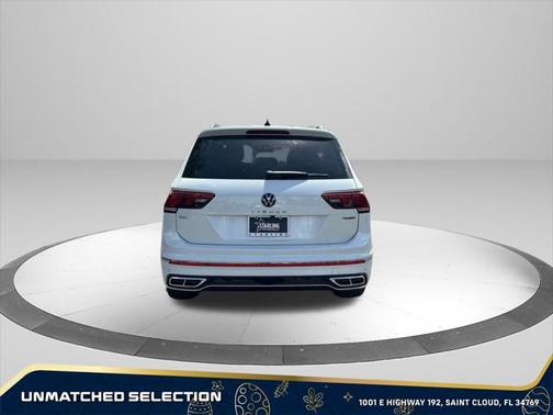 2023 Volkswagen Tiguan 2.0T SEL R-Line 4MOTION