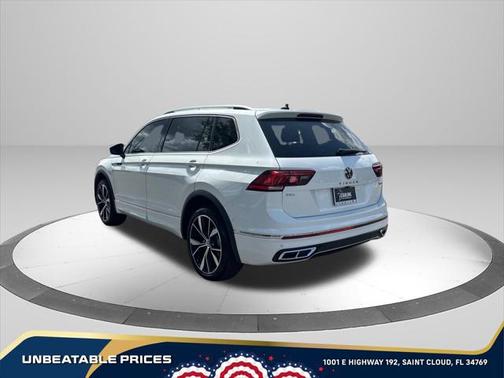 2023 Volkswagen Tiguan 2.0T SEL R-Line 4MOTION