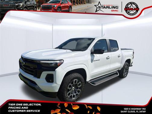 Summit White 2023 Chevrolet Colorado Z71