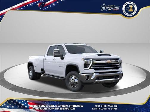 2025 Chevrolet Silverado 3500 LTZ