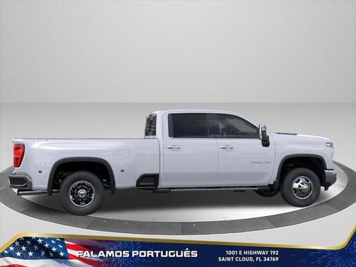 2025 Chevrolet Silverado 3500 LTZ