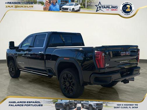 2026 GMC Sierra 2500 Denali