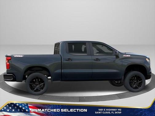 2025 Chevrolet Silverado 1500 LT Trail Boss
