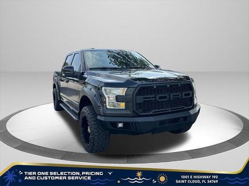 2015 Ford F-150 Lariat