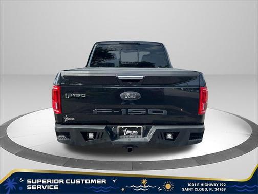 2015 Ford F-150 Lariat