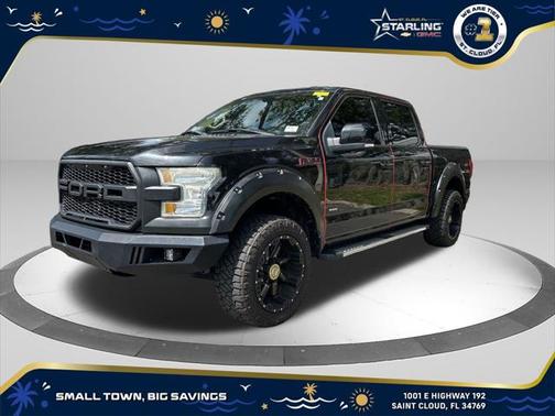 2015 Ford F-150 Lariat
