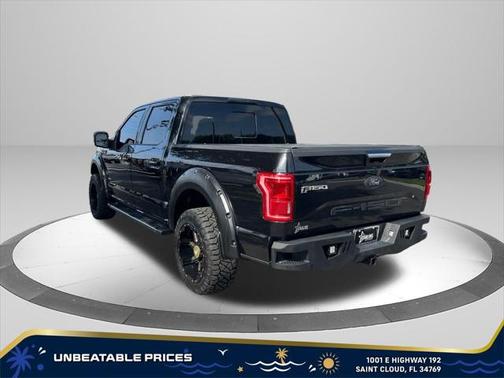 2015 Ford F-150 Lariat