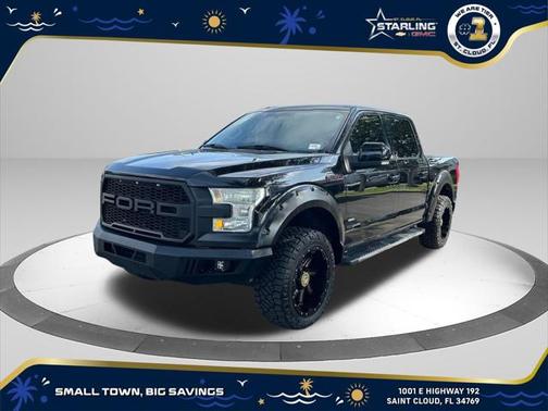 2015 Ford F-150 Lariat