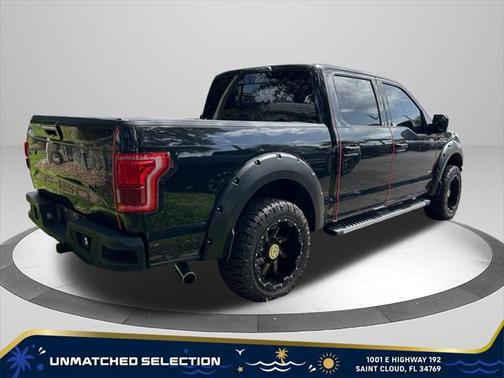 2015 Ford F-150 Lariat