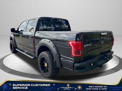 2015 Ford F-150 Lariat