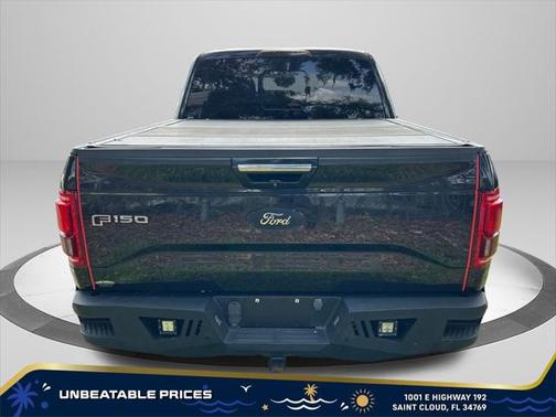2015 Ford F-150 Lariat