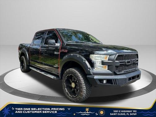 2015 Ford F-150 Lariat