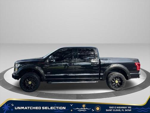 2015 Ford F-150 Lariat