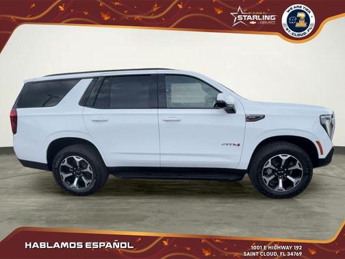 2025 GMC Yukon 4WD AT4