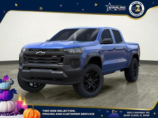 2026 Chevrolet Colorado Trail Boss