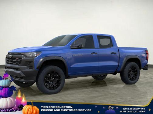 2026 Chevrolet Colorado Trail Boss