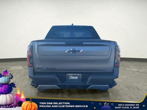 2026 Chevrolet Silverado EV Trail Boss