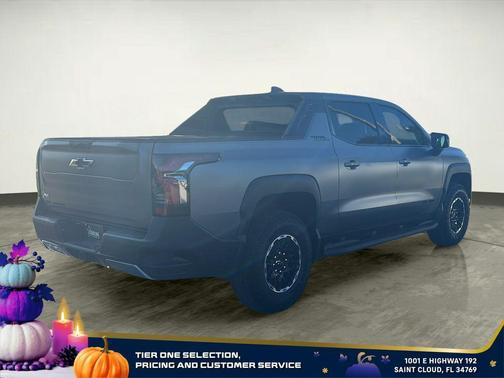 2026 Chevrolet Silverado EV Trail Boss