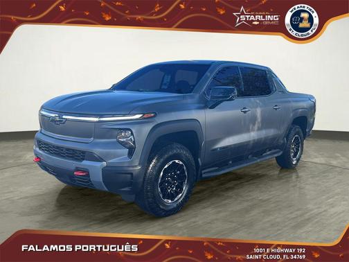 2026 Chevrolet Silverado EV Trail Boss
