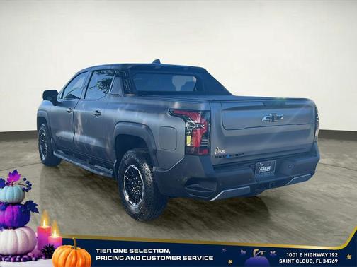 2026 Chevrolet Silverado EV Trail Boss