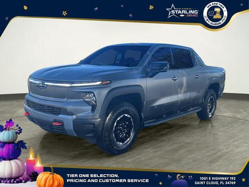 2026 Chevrolet Silverado EV Trail Boss