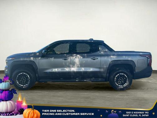 2026 Chevrolet Silverado EV Trail Boss