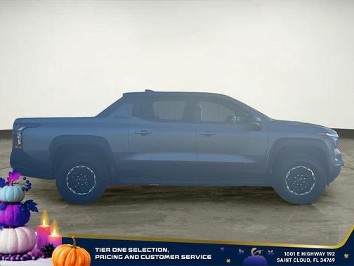 2026 Chevrolet Silverado EV Trail Boss