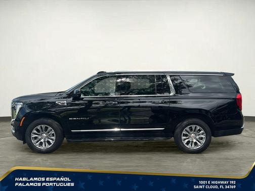 Onyx Black 2025 GMC Yukon XL Denali