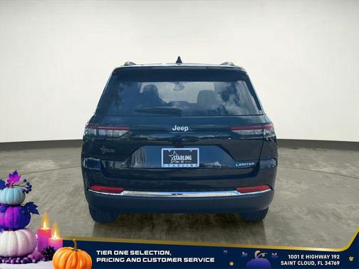 2025 Jeep Grand Cherokee Limited