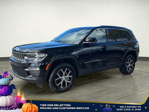 2025 Jeep Grand Cherokee Limited