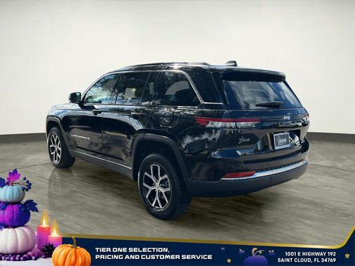 2025 Jeep Grand Cherokee Limited