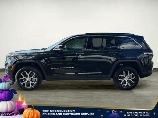 2025 Jeep Grand Cherokee Limited