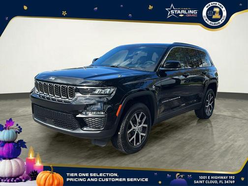 2025 Jeep Grand Cherokee Limited
