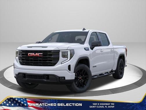 2025 GMC Sierra 1500 Elevation