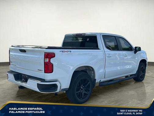Summit White 2023 Chevrolet Silverado 1500 RST