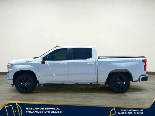Summit White 2023 Chevrolet Silverado 1500 RST