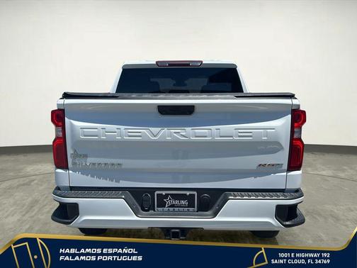 Summit White 2023 Chevrolet Silverado 1500 RST