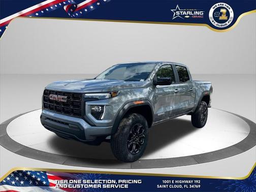2025 GMC Canyon Elevation