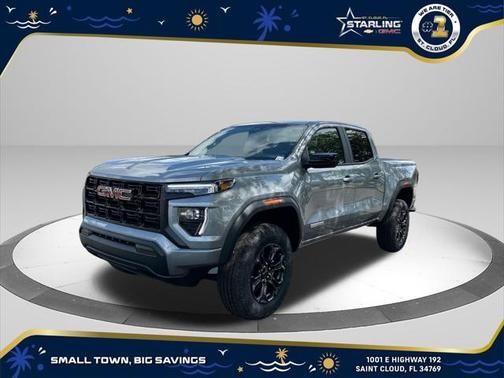 2025 GMC Canyon Elevation