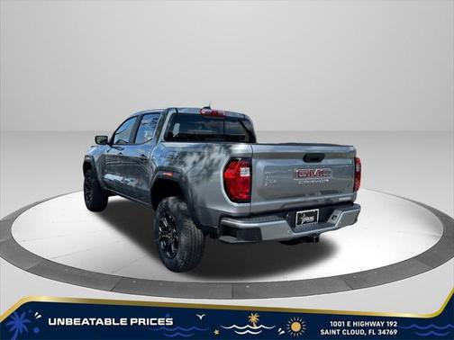 2025 GMC Canyon Elevation